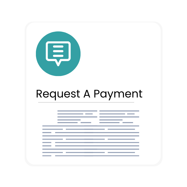 Request a Payment
